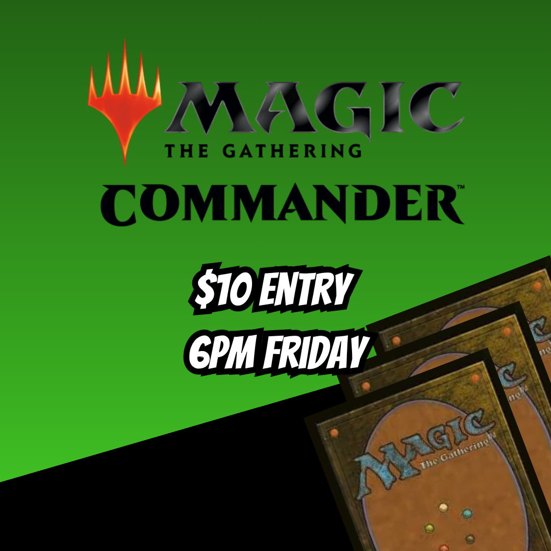 Friday Night Commander Ticket
