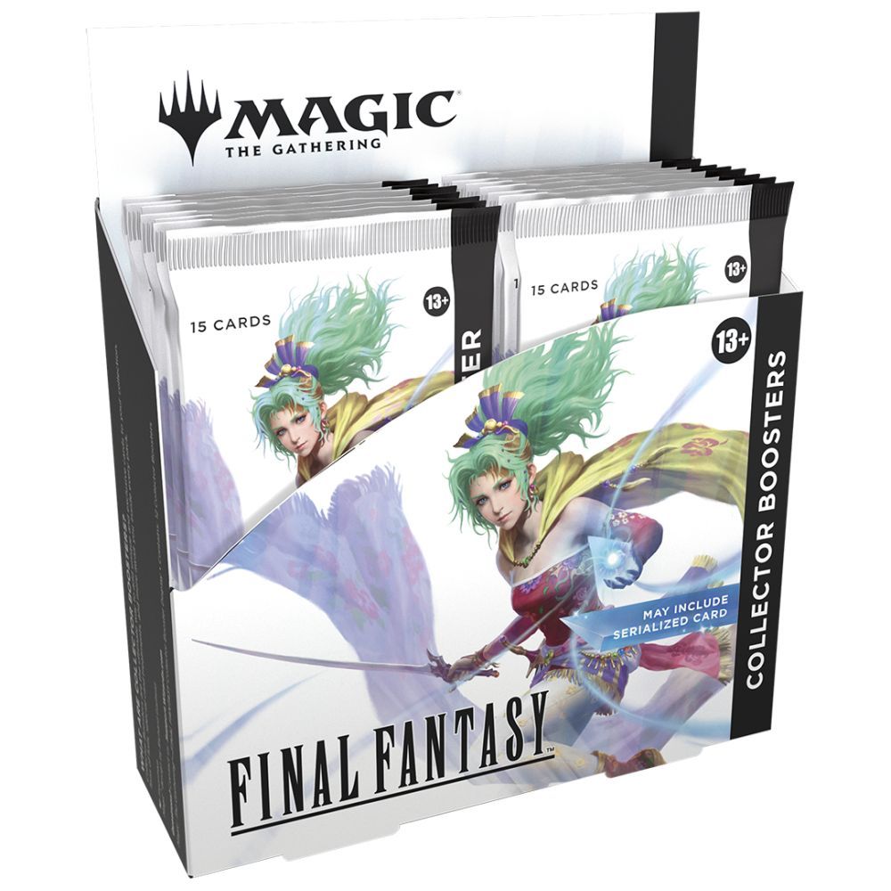 Magic Final Fantasy - Collector Booster Display (Pre order 13 Jun)