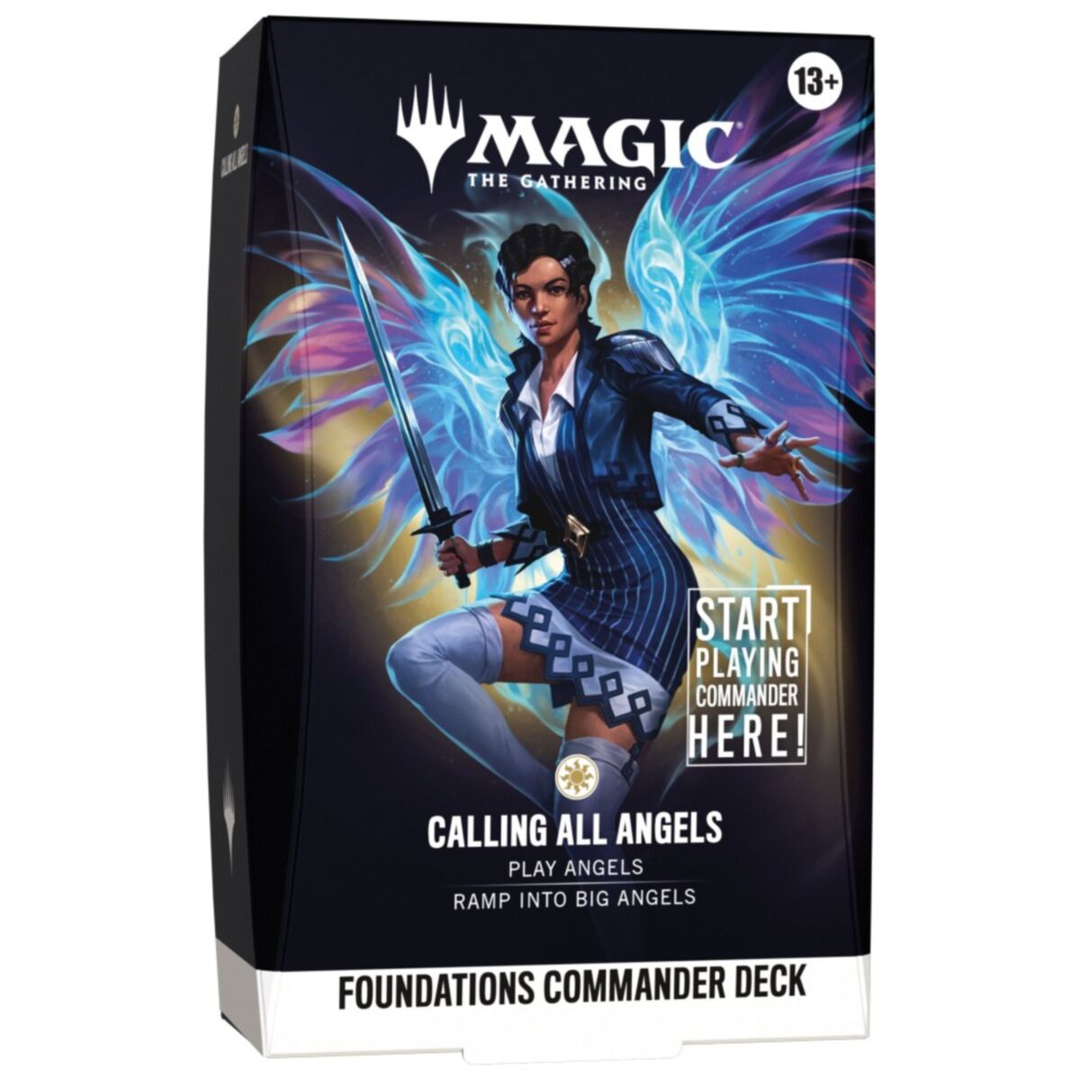 Magic Foundations - Starter Commander Deck - Calling all Angels