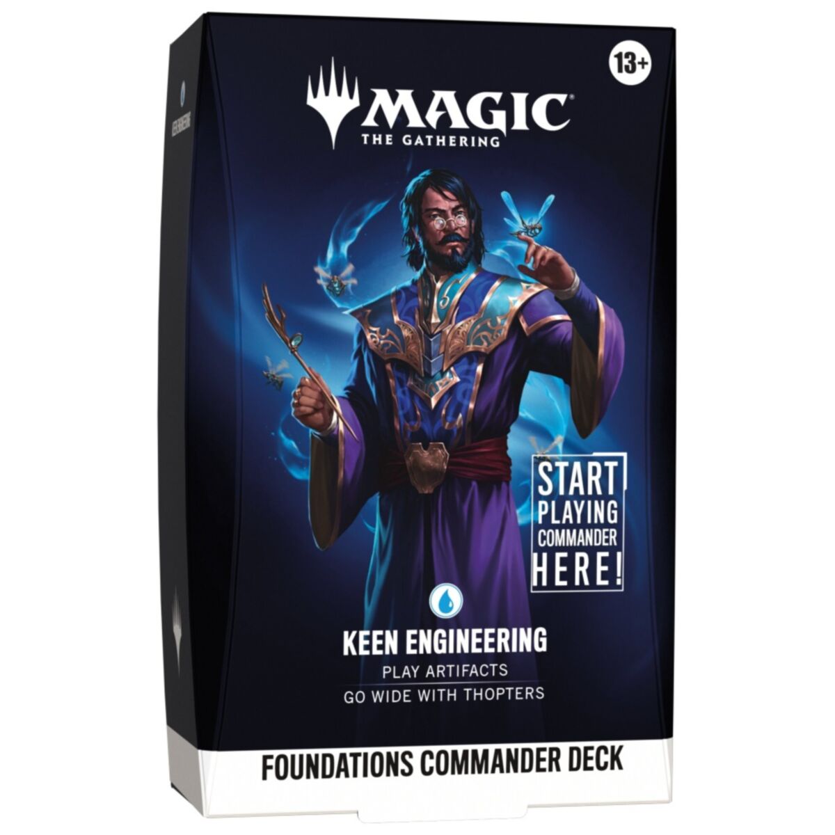 Magic Foundations - Starter Commander Deck - Keen Engineering
