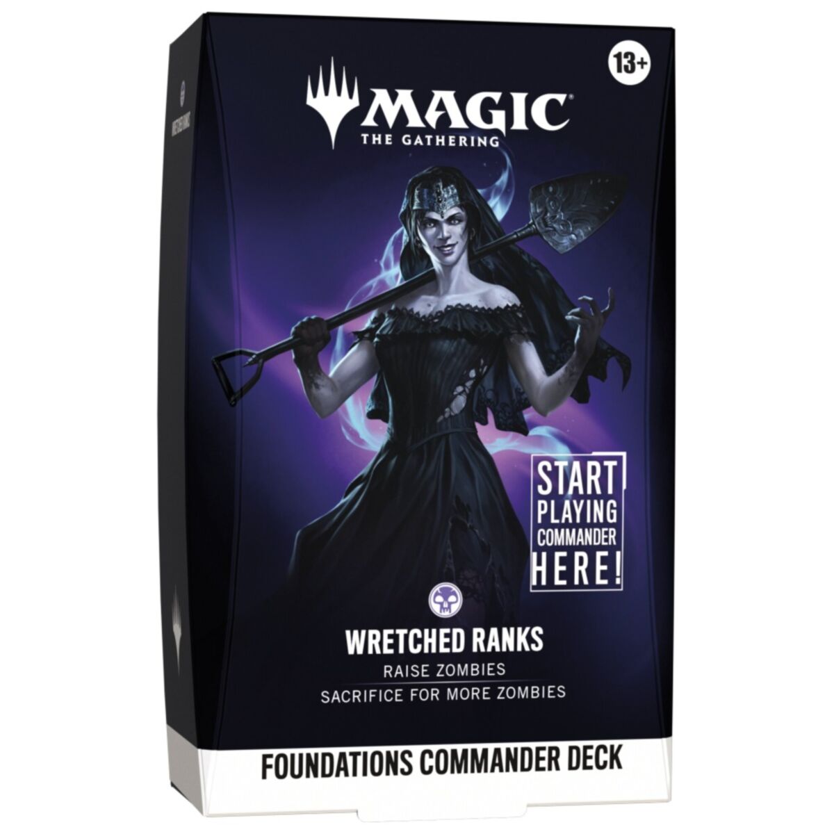 Magic Foundations - Starter Commander Deck - Wretched Ranks
