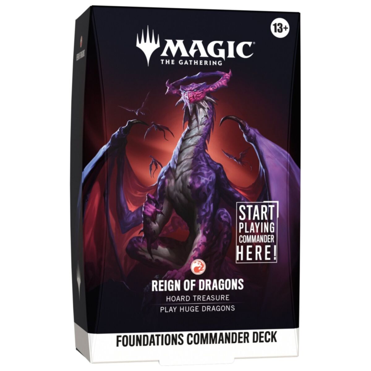Magic Foundations - Starter Commander Deck - Reign of Dragons