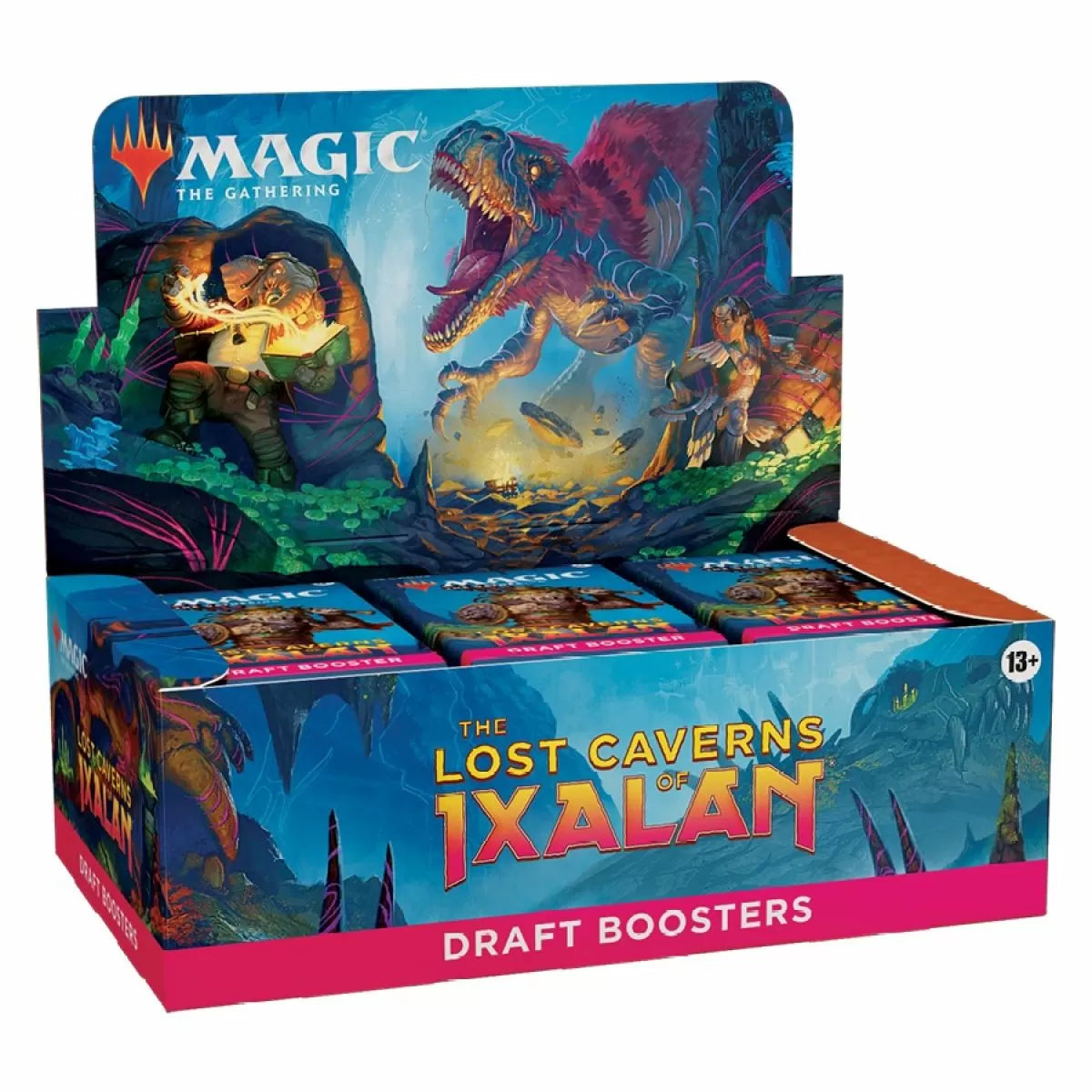 Magic The Lost Caverns of Ixalan Draft Booster Display