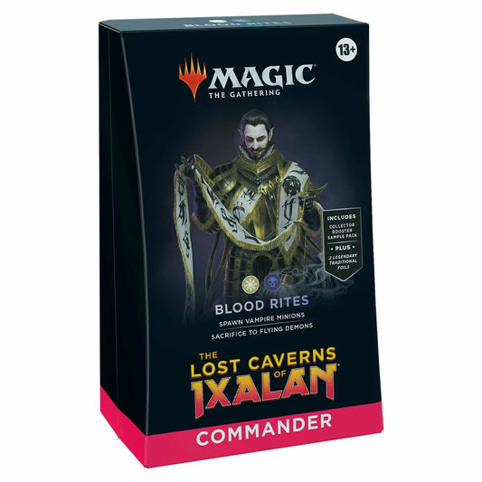 Magic The Lost Caverns of Ixalan Commander: Blood Rites