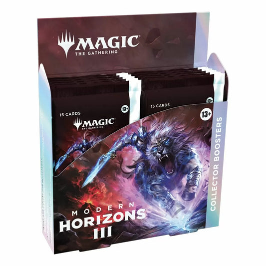 Magic Modern Horizons 3 - Collector Booster Display (Pre- order)