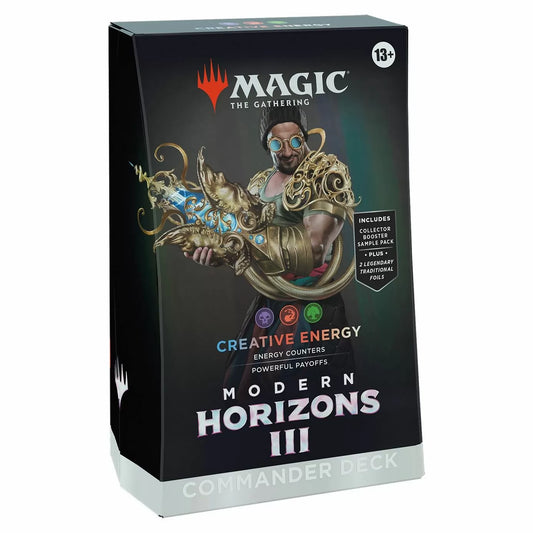 Magic Modern Horizons 3 - Commander Deck Creative energy (Pre- order)
