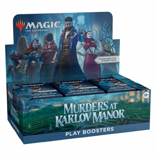 Magic Murders at Karlov Manor - Play Booster Display (Pre Order)