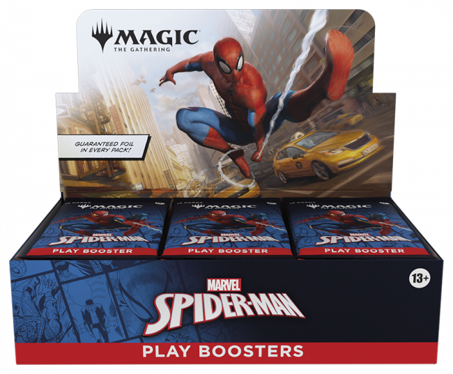 MTG Marvel's Spider-Man - Play Booster Box (Pre order)