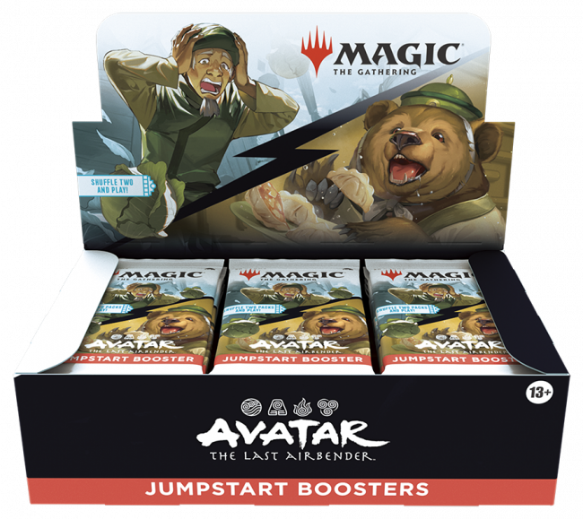 MTG Avatar: The Last Airbender - Jumpstart Booster (Pre order November)