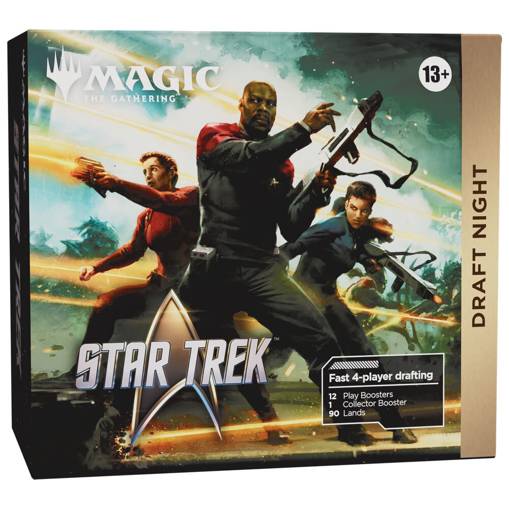 Magic Star Trek - Draft Night (Preorder 13/11/2026)
