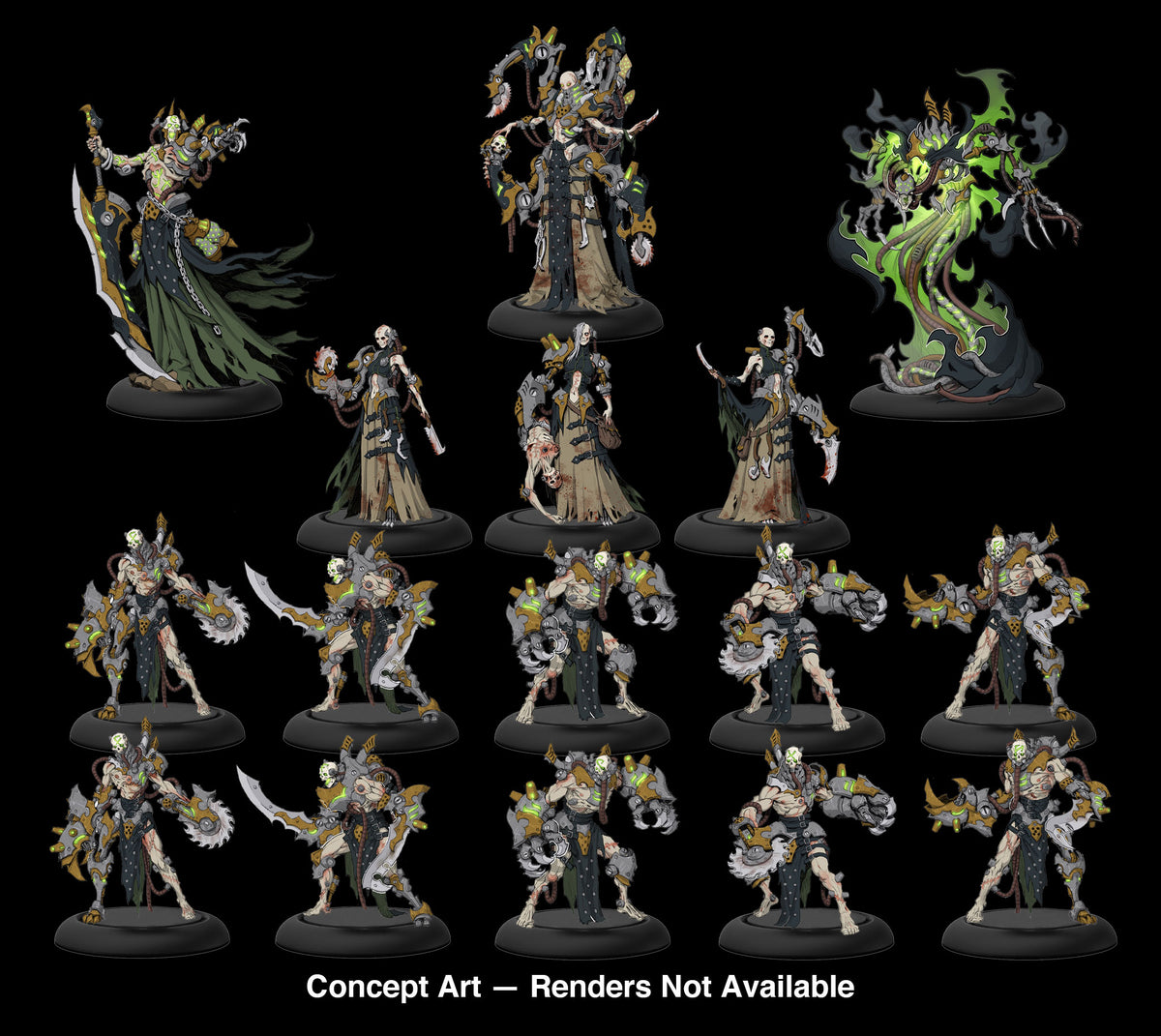 Necrofactorium Core Expansion