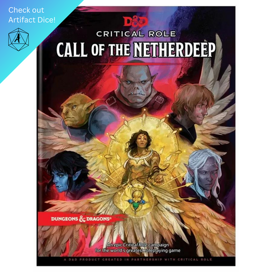 D&D Call of the Netherdeep (Levels 3-12)