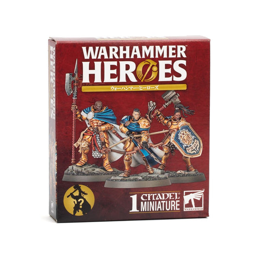 Warhammer Heroes: Stormcast Eternals 2024 (Single)