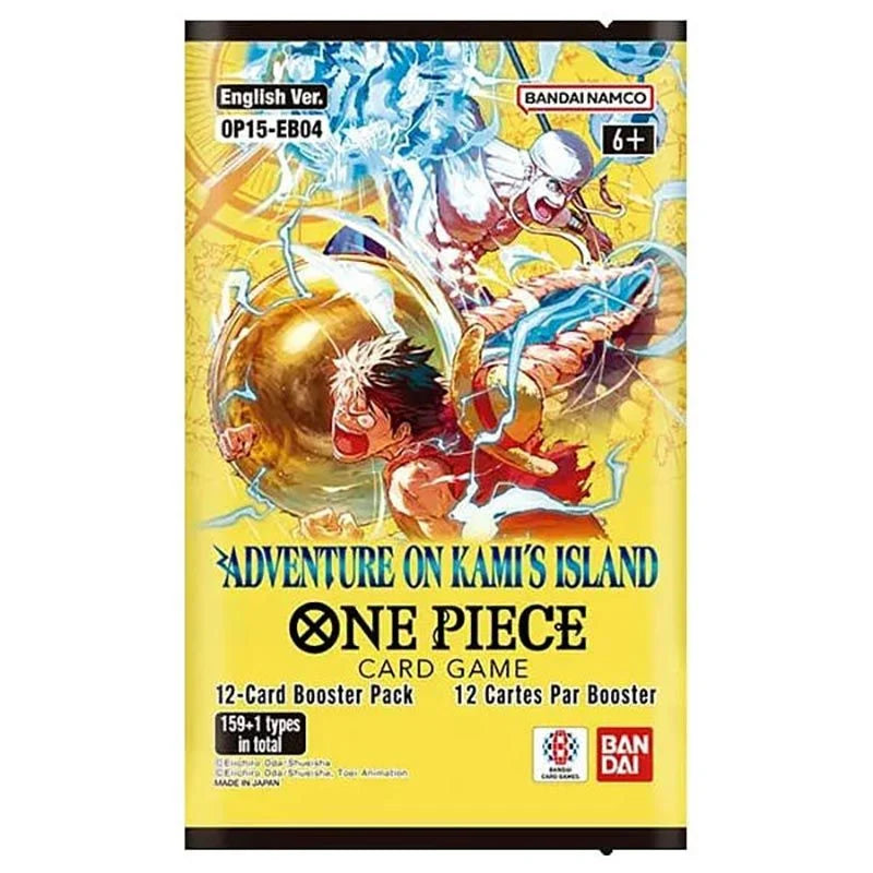 One Piece Card Game: Booster Pack – Adventure on Kami's Island OP-15