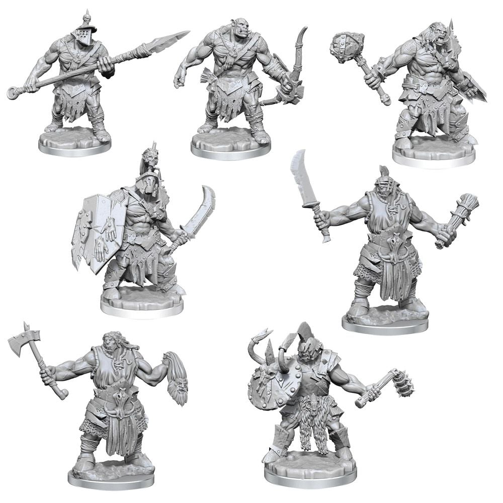 D&D Frameworks Orcs (7)