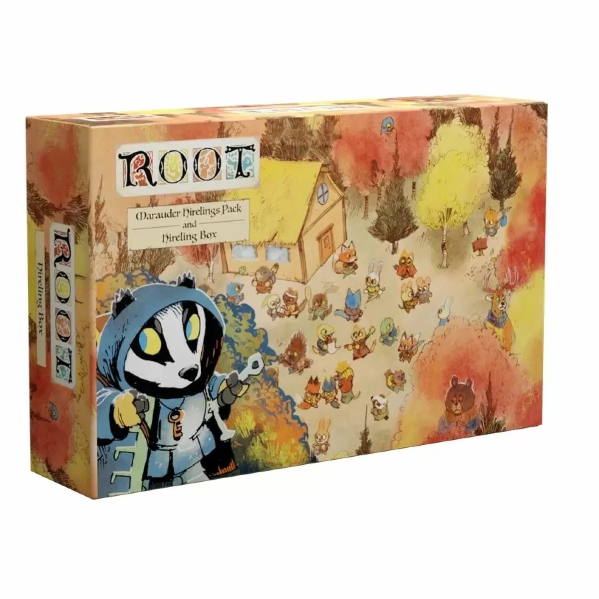 Root: The Marauder Hirelings Pack and Hireling Box