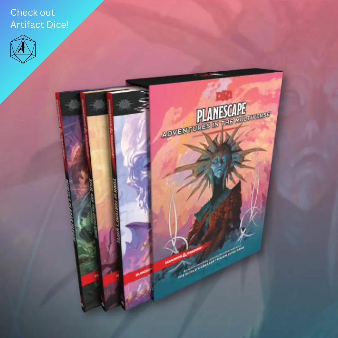 D&D Planescape - Adventures in the Multiverse