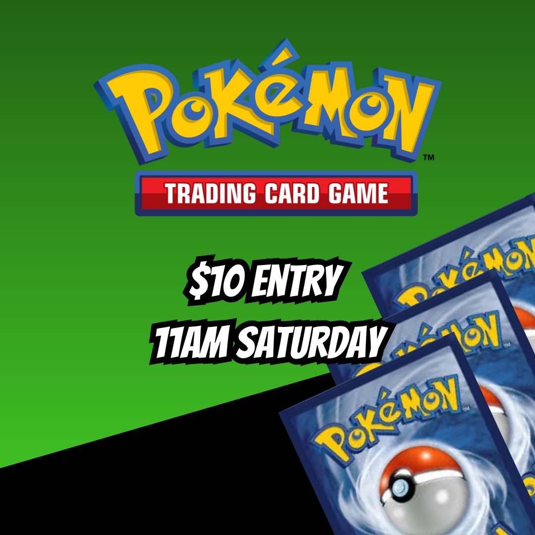 Saturday Pokรฉmon Tcg ticket