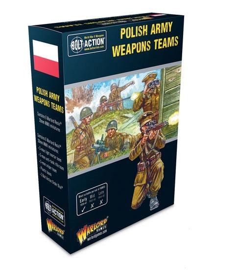 Polish Army Weapons Teams (Small Box)