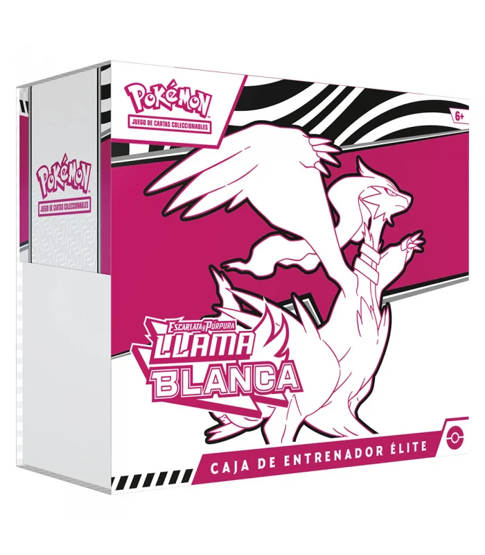 Scarlet & Violet - White Flare Elite Trainer Box