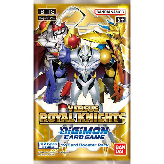 Digimon Versus Royal Knights Booster Pack