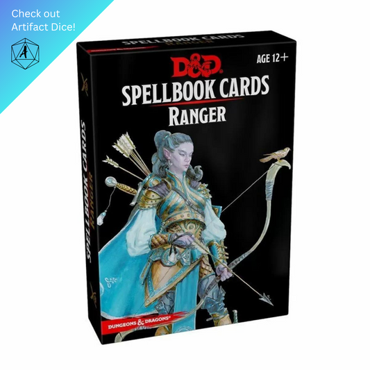 D&D Spellbook Cards: Ranger