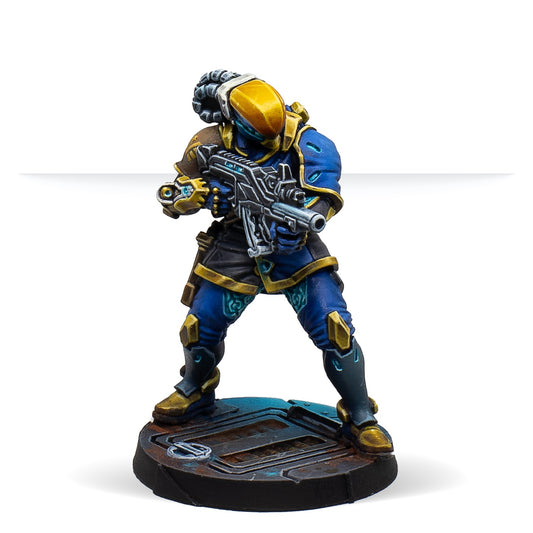 Raveneye Officer (Submachine Gun - E/Marat)