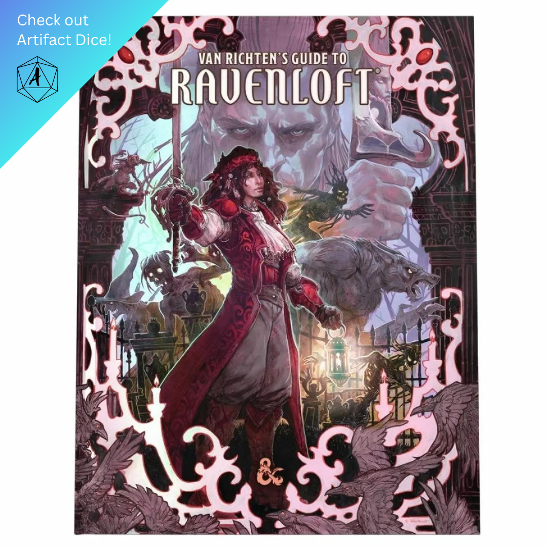D&D Van Richten’s Guide to Ravenloft (Hobby Store Exclusive)