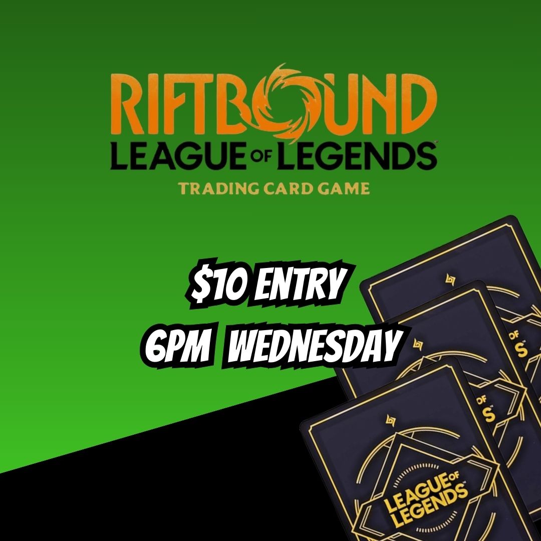 Wednesday Riftbound Ticket