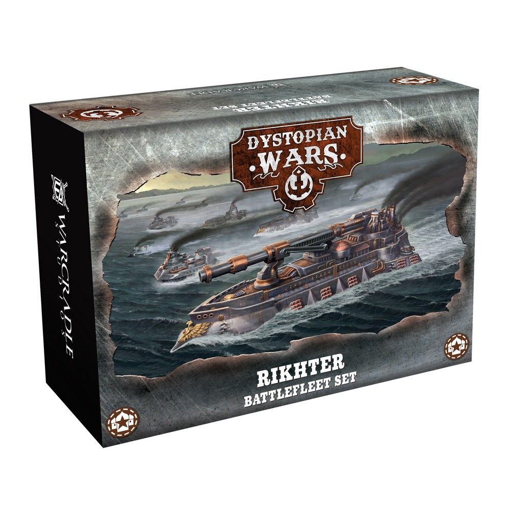 Rikhter Battlefleet Set (Special Order)