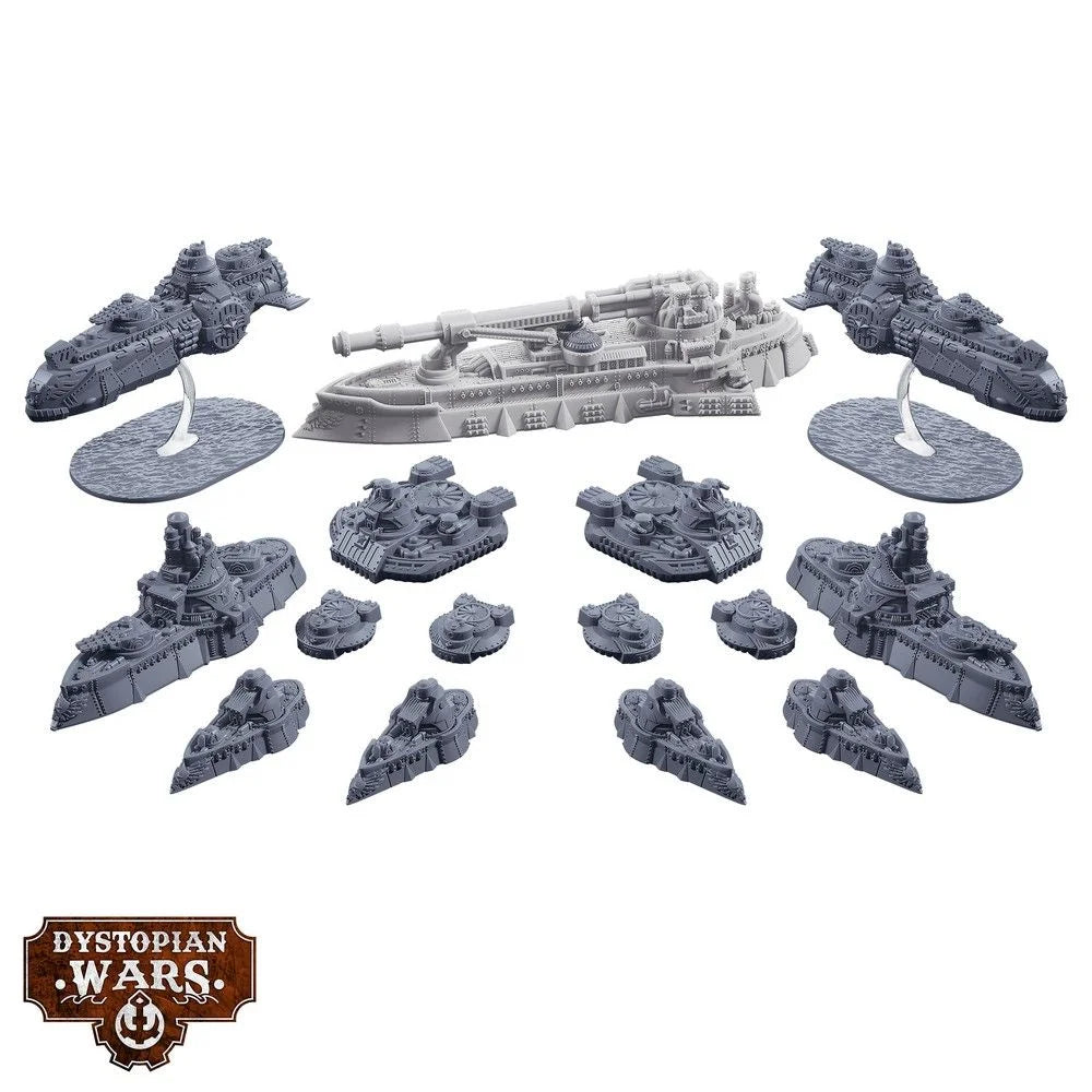 Rikhter Battlefleet Set (Special Order)