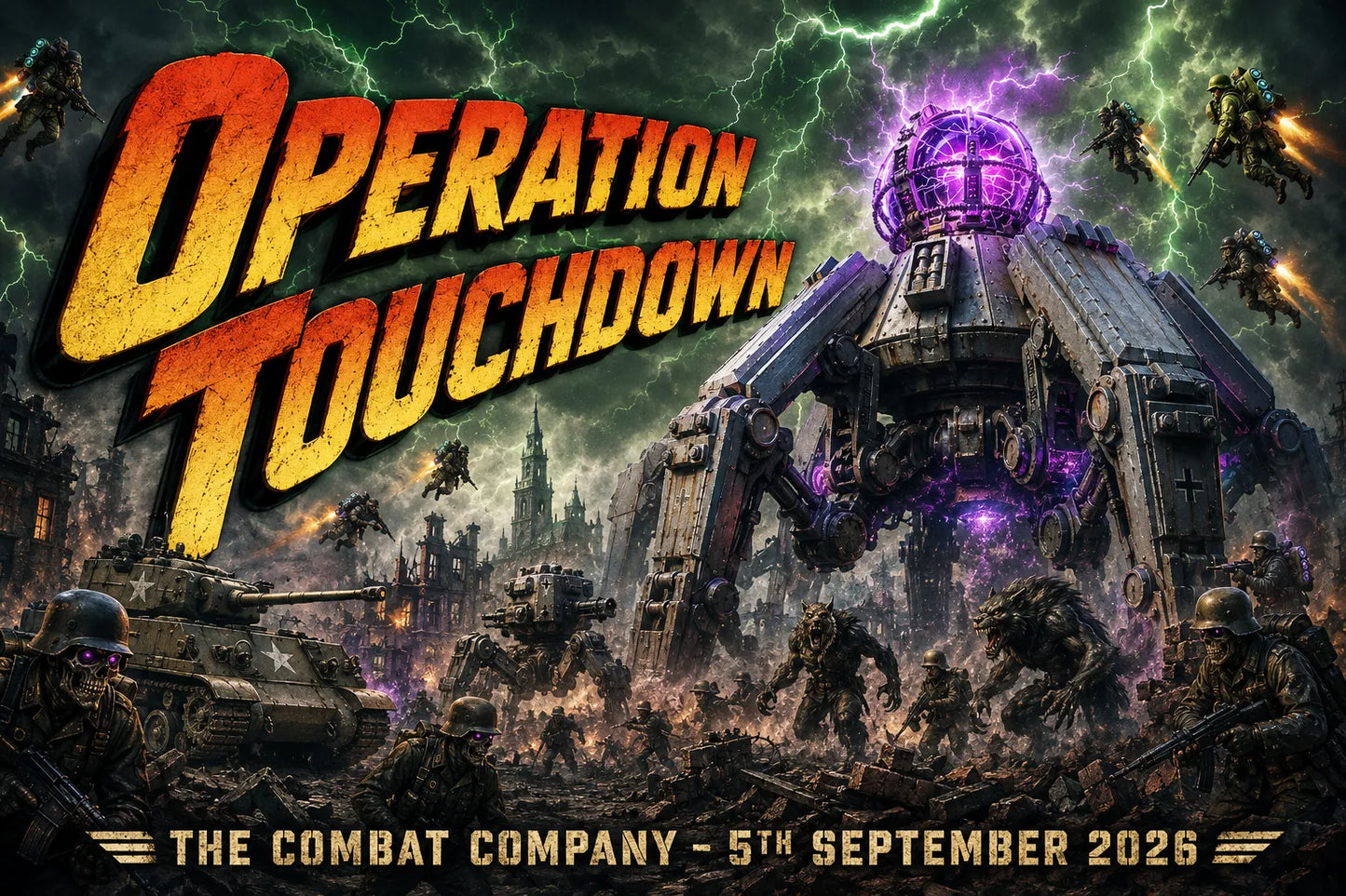 TCC: K'47 Operation Touchdown (Sat 5th September)