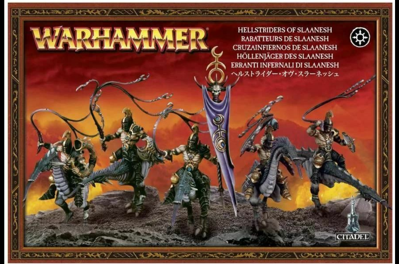 Hedonites of Slaanesh: Hellstriders of Slaanesh