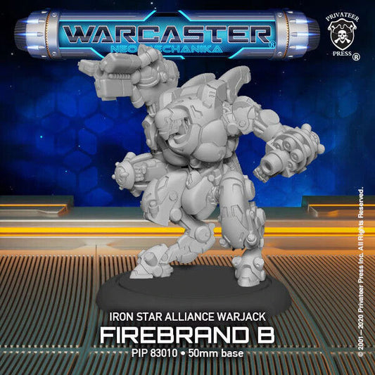 Firebrand B – Iron Star Alliance Light Warjack