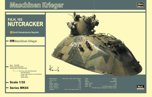 Hasegawa 1/35 - Maschinen Krieger - P.K.H. 103 Nutcracker