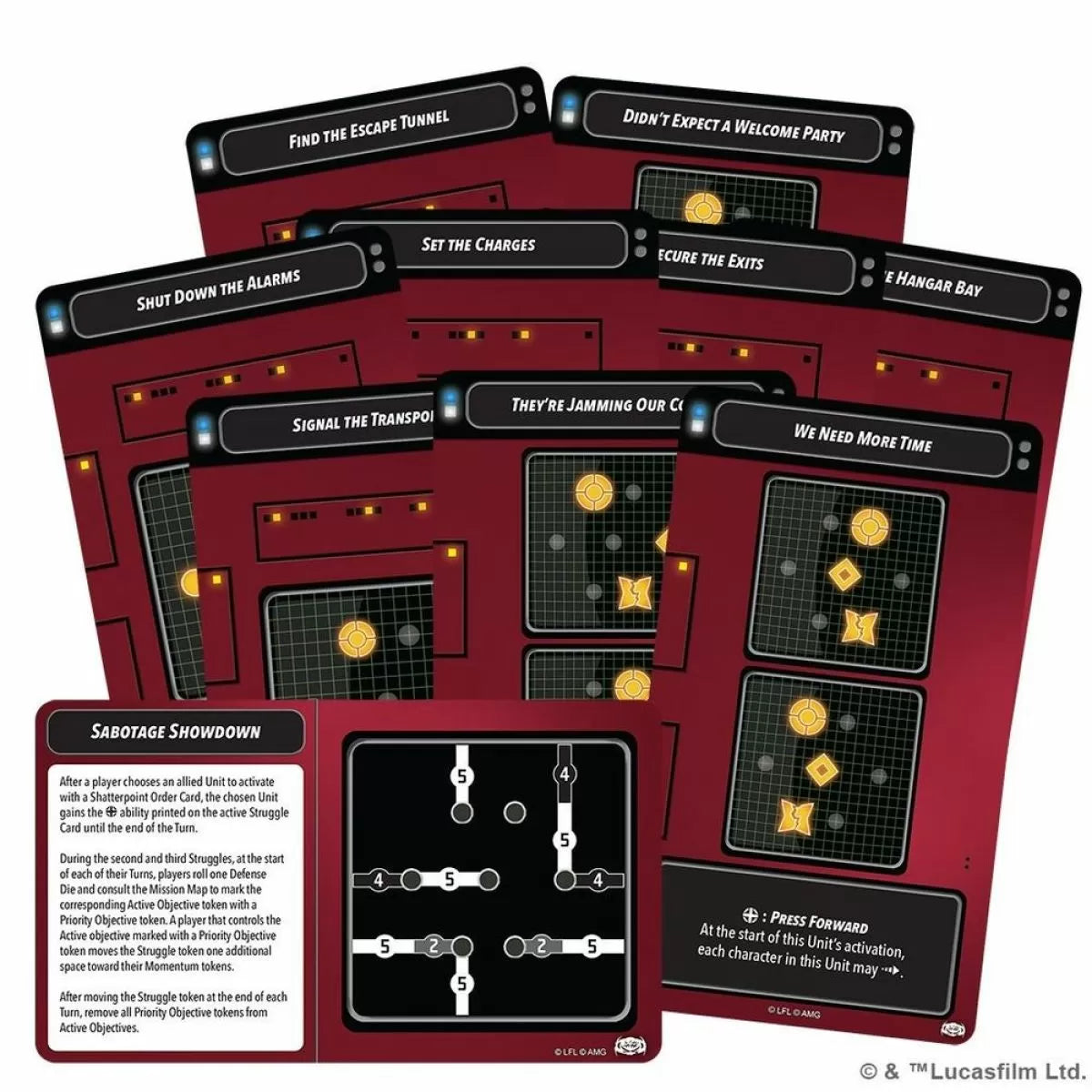 Sabotage Showdown Mission Pack