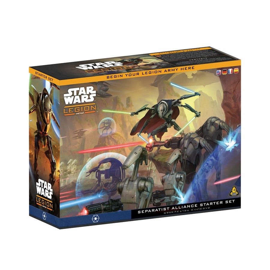 Separatist Alliance Starter Set (Pre-Order 17/10/25)