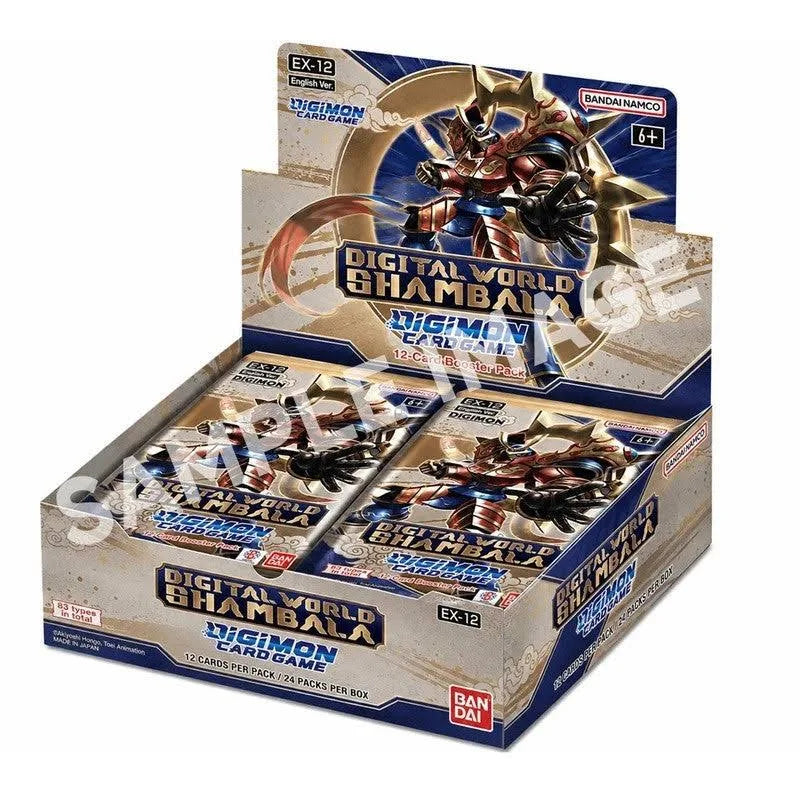 digimon world card shop Game: Booster Display – Digital Shambala [EX-12] – The Combat Company Style:The Hosts of Mordor tabletop gear receive further strengthening. Scrap-Iron Scarecrow - 5DS2-EN038