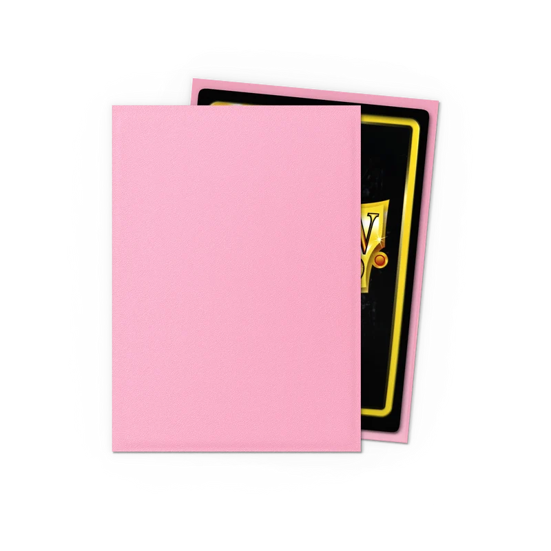 Sleeves - Dragon Shield - Box 100 - Pink MATTE