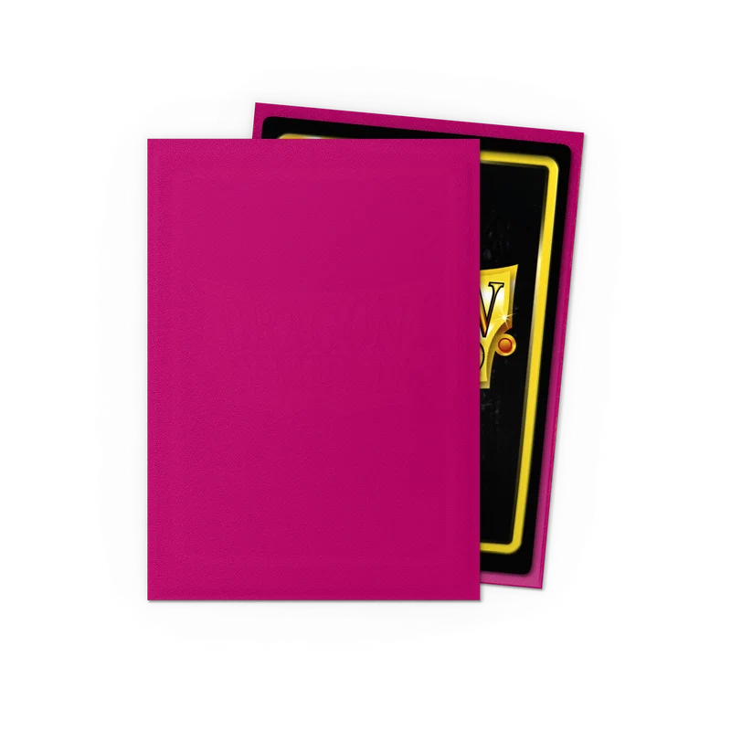 Sleeves - Dragon Shield - Box 100 - Magenta MATTE