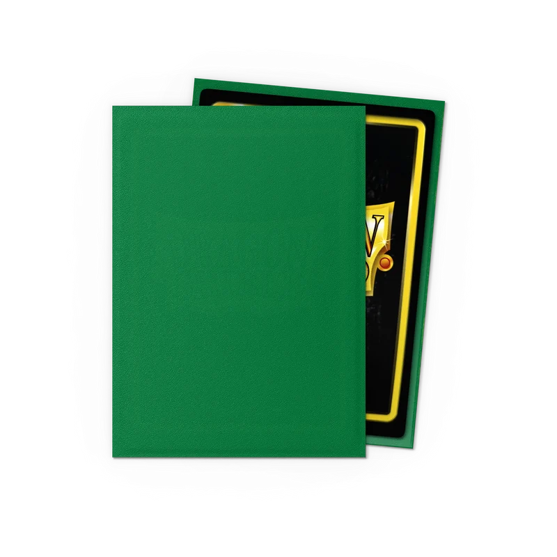 Sleeves - Dragon Shield - Box 100 - Green MATTE