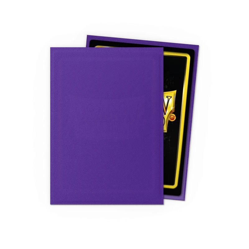 Sleeves - Dragon Shield - Box 100 - Purple MATTE