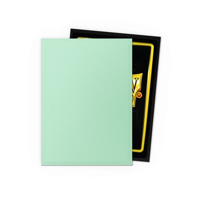 Dragon Shield: Sleeves – Matte Dual – Eucalyptus