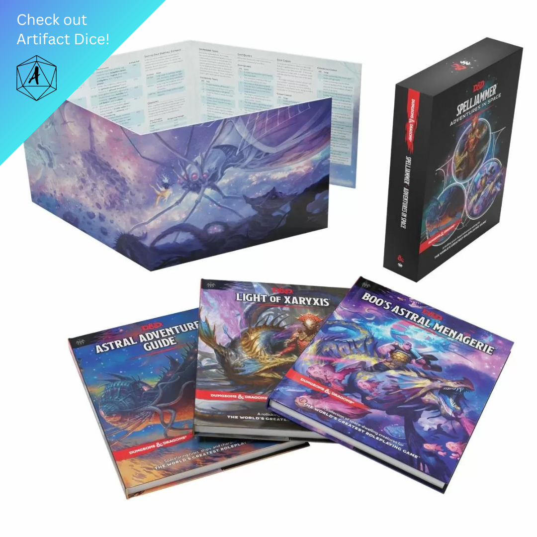 D&D Spelljammer: Adventures in Space