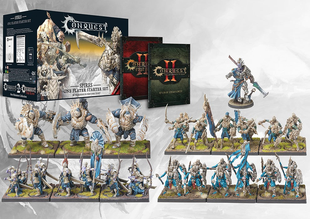 Spires: 1 player Starter Set