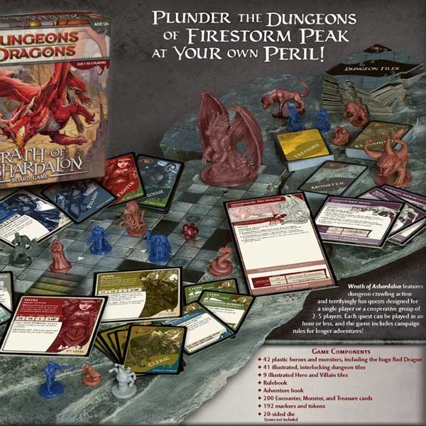D&D Wrath of Ashardalon Board Game