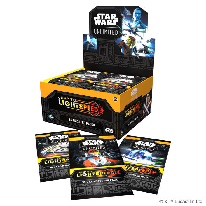 Jump to Lightspeed Booster Display
