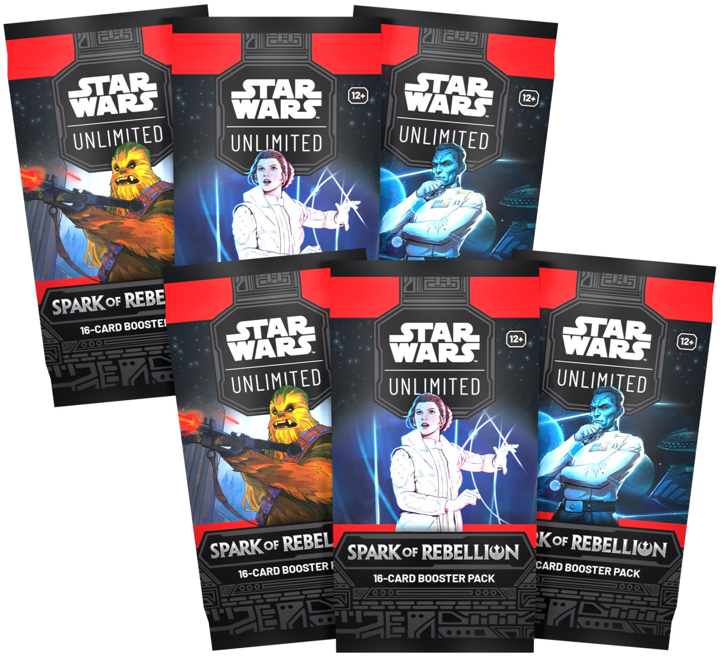 Star Wars Unlimited - Spark of Rebellion Booster Pack