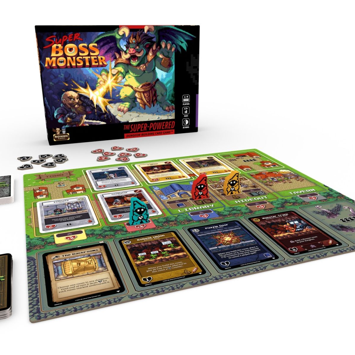 Super Boss Monster (Pre-Order No ETA)