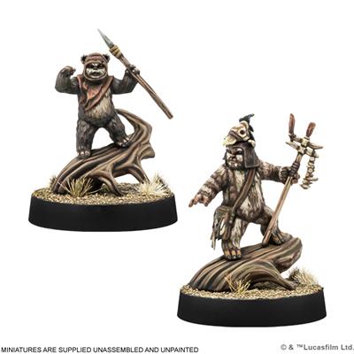Logray & Wicket Commander Expansion